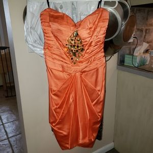 Bebe formal dress